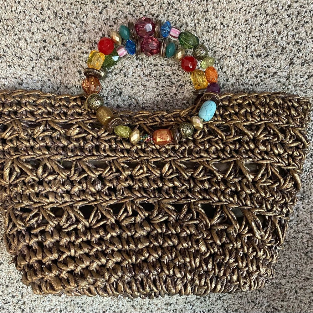 Cappelli handbag - like new
